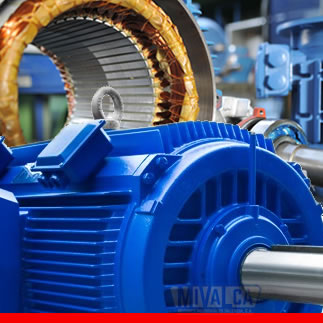 MIVALCA, Motores Industriales Valencia, C.A. - Mantenimiento 
      y Venta de Transmisiones, Motores El&eacute;ctricos, Motorreductores, Reductores, 
      Variadores Mec&aacute;nicos, Electr&oacute;nicos, Arrancadores Suaves, Repuestos, 
      Ventiladores, Condensadores, Borneras, Platineras, WEG, BALDOR, LESSON, 
      en Valencia - Venezuela